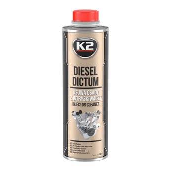 K2-DIESEL DICTUM 500ML CZYSCI UKLAD