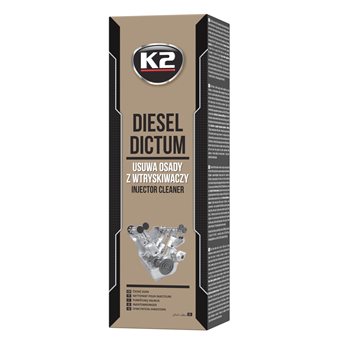 K2-DIESEL DICTUM 500ML CZYSCI UKLAD