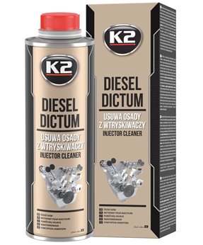 K2-DIESEL DICTUM 500ML CZYSCI UKLAD