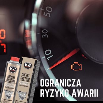 K2-DIESEL DICTUM 500ML CZYSCI UKLAD