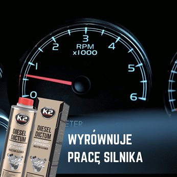 K2-DIESEL DICTUM 500ML CZYSCI UKLAD