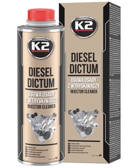 K2-DIESEL DICTUM 500ML CZYSCI UKLAD