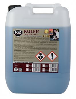 PLYN DO CHLODNIC KULER 23KG -35C NIEBIES