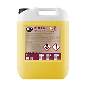 PLYN DO CHLODNIC KULER 20KG -35C ZOLTY