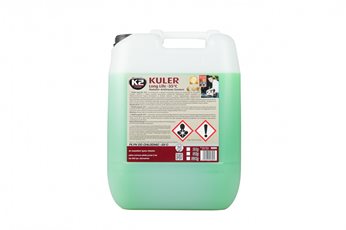 PLYN DO CHLODNIC KULER 23KG -35C ZIELONY