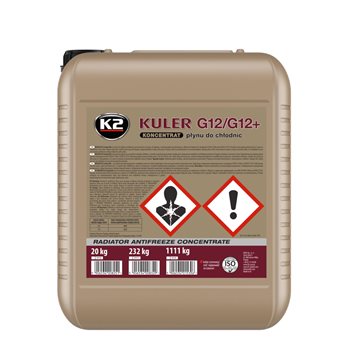 PLYN DO CHLODNIC KULER 23KG KONC CZERWON