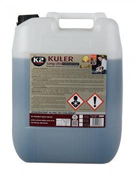 PLYN DO CHLODNIC KULER 23KG KONC NIEBIES