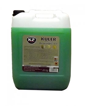 PLYN DO CHLODNIC KULER 23KG KONC ZIELONY