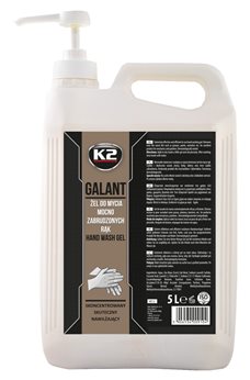 K2-PASTA DO RAK Z DOZOWNIKIEM GALANT 5L