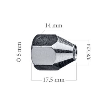 Element przewodu hamulcowego