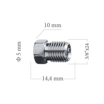 Element przewodu hamulcowego