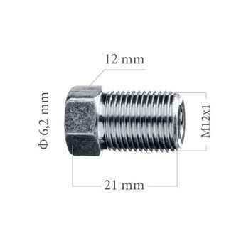 Element przewodu hamulcowego