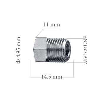 Element przewodu hamulcowego