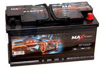 AKUMULATOR MAXPOWER 100AH/780A P+