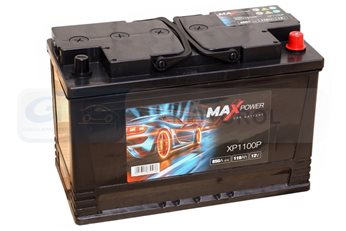 AKUMULATOR MAXPOWER 110AH/850A P+