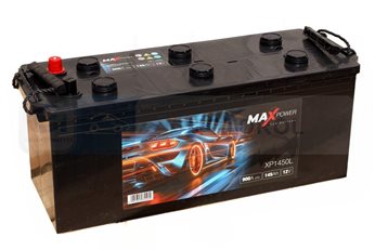 AKUMULATOR MAXPOWER 145AH/900A L+