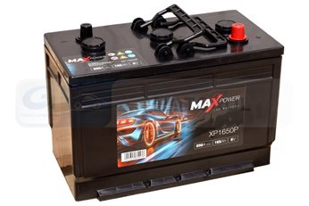 AKUMULATOR MAXPOWER 165AH/850A P+ 6V