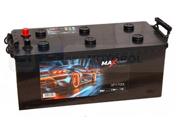 AKUMULATOR MAXPOWER 170AH/950A L+ HD