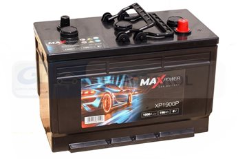 AKUMULATOR MAXPOWER 190AH/1000A P+ 6V