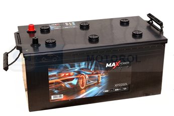 AKUMULATOR MAXPOWER 225AH/1300A L+ HD