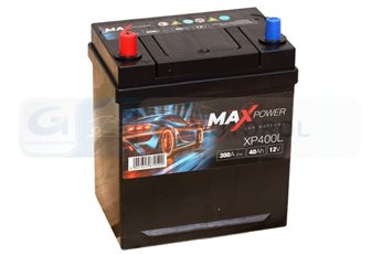 AKUMULATOR MAXPOWER 40AH/300A L+