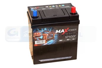 AKUMULATOR MAXPOWER 40AH/300A P+