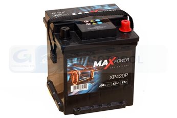 AKUMULATOR MAXPOWER 42AH/330A P+