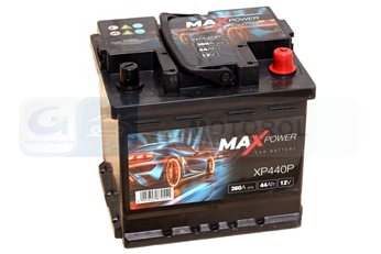 AKUMULATOR MAXPOWER 44AH/360A P+