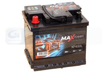AKUMULATOR MAXPOWER 45AH/360A L+