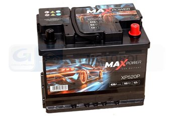 AKUMULATOR MAXPOWER 52AH/420A P+