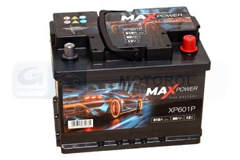 AKUMULATOR MAXPOWER 60AH/510A P+