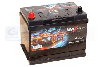 AKUMULATOR MAXPOWER 70AH/550A L+