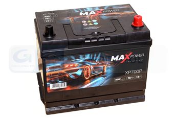 AKUMULATOR MAXPOWER 70AH/550A P+