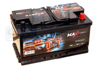 AKUMULATOR MAXPOWER 80AH/700A P+