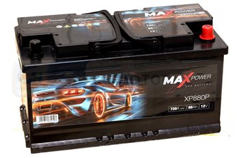 AKUMULATOR MAXPOWER 88AH/720A P+
