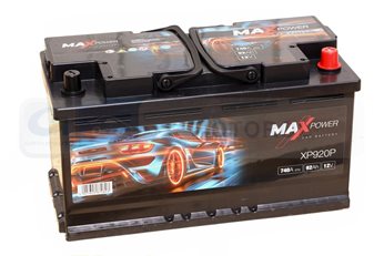 AKUMULATOR MAXPOWER 92AH/740A P+