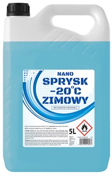 K2-PLYN NANO SPRYSK -20 ZIMOWY 5L