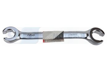 KLUCZ PŁASKI PÓŁOTWARTY 22X24