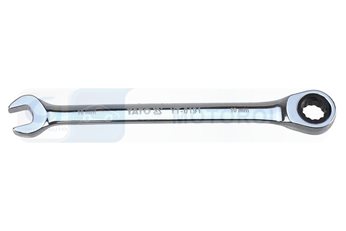 KLUCZ PŁASKO-OCZKOWY 10 MM Z GRZECHOTKĄ