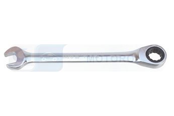KLUCZ PŁASKO-OCZKOWY 12 MM Z GRZECHOTKĄ