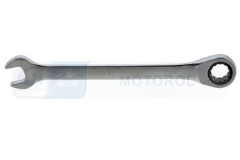 KLUCZ PŁASKO-OCZKOWY 13 MM Z GRZECHOTKĄ