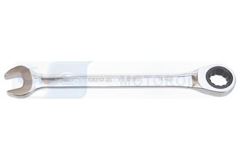 KLUCZ PŁASKO-OCZKOWY 14 MM Z GRZECHOTKĄ