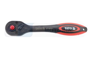 GRZECHOTKA POWLEKANA WYGIĘTA 1/4'' 144MM