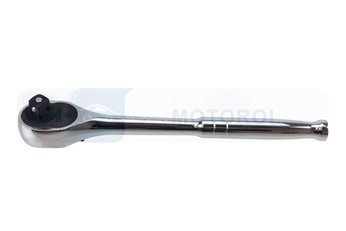 GRZECHOTKA 1/2 PROSTA CHROMOWANA, 250MM