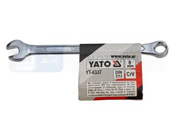KLUCZ PŁASKO-OCZKOWY 8 MM