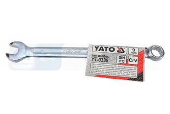 KLUCZ PŁASKO-OCZKOWY 9 MM