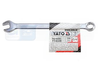 KLUCZ PŁASKO-OCZKOWY 10 MM