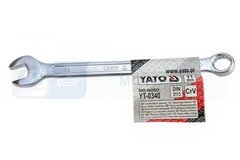 KLUCZ PŁASKO-OCZKOWY 11 MM