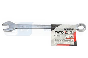 KLUCZ PŁASKO-OCZKOWY 12 MM
