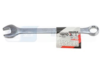 KLUCZ PŁASKO-OCZKOWY 15 MM